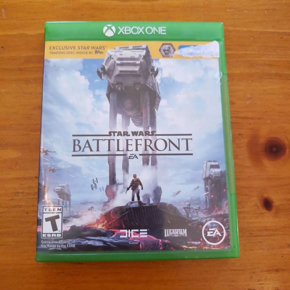 Star Wars Battlefront Xbox One Video Game